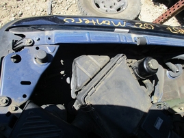 2002 MITSUBISHI MONTERO SPORT LS NAVY BLUE 3.0L AT 2WD 163757